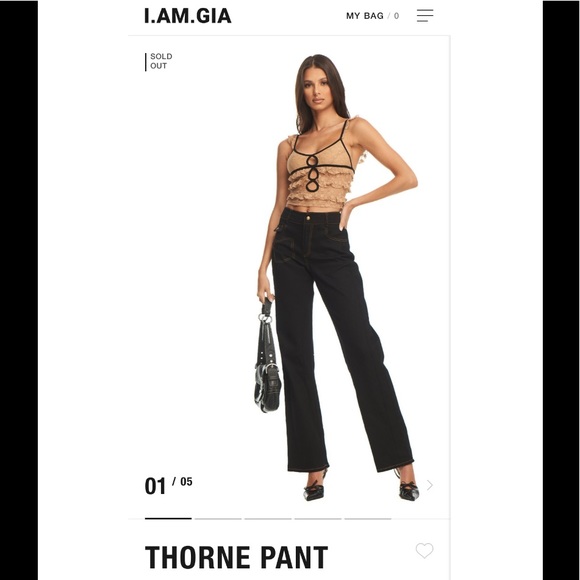 I.AM.GIA Pants - I am Gia Thorne Pant